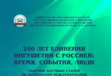250 лет единения Ингушетии с Россией: время, события, люди
