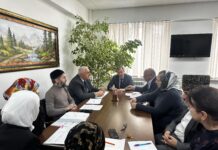 В Ингушском научно-исследовательском институте гуманитарных наук им. Ч. Э. Ахриева состоялось рабочее заседание по учебникам родного языка