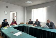 В Ингушском научно-исследовательском институте гуманитарных наук имени Ч. Э. Ахриева состоялась рабочая встреча по вопросу присвоения городу Назрань звания «Город трудовой доблести»